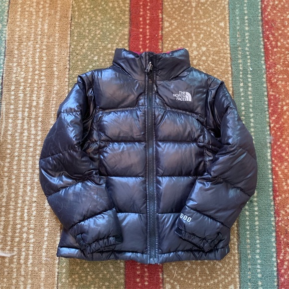 north face girls puffer